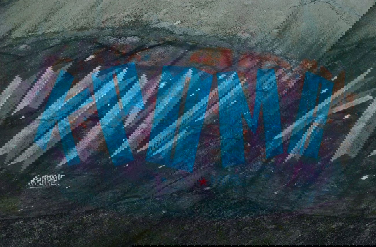 Graffiti Wall - Photo by krome - krome, redstar, redstarkrome (2015)