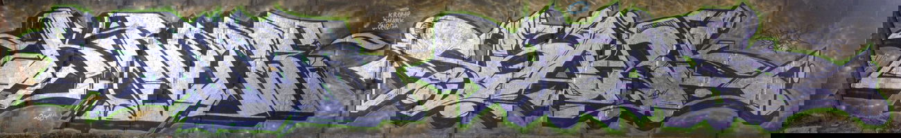 Graffiti Wall - Photo by krome - krome, redstar, redstarkrome (2014)