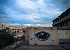 Graffiti Street Art - Photo by krome - krome, redstar, redstarkrome (2012)