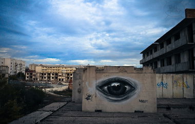 Graffiti Street Art - Photo by krome - krome, redstar, redstarkrome (2012)