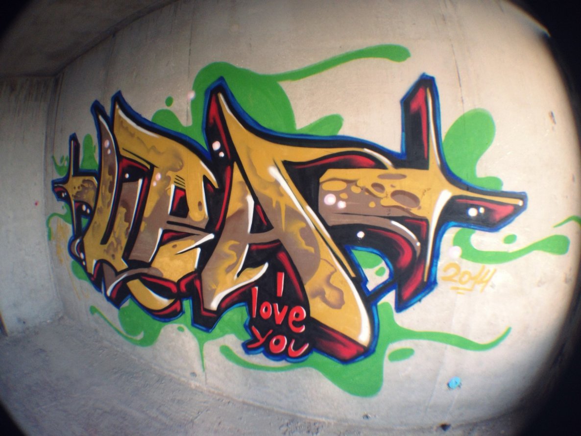 Graffiti Wall - Photo by krome - krome, redstar, redstarkrome (2014)