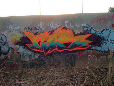 Graffiti Street Art - Photo by krops