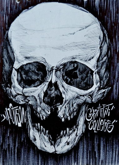 Graffiti Sketch - Photo by krote - kkrroott, MTWcrew, krote (2014)