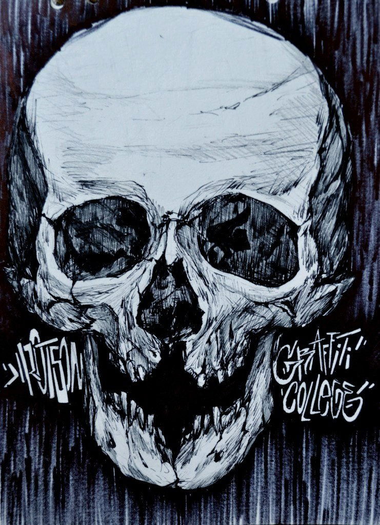 Graffiti Sketch - Photo by krote - kkrroott, MTWcrew, krote (2014)