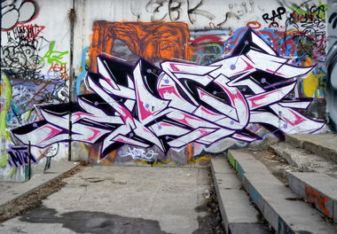 Graffiti Wall - Photo by krote