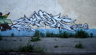 Graffiti Wall - Photo by krote