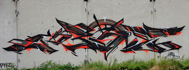 Graffiti Wall - Photo by krote