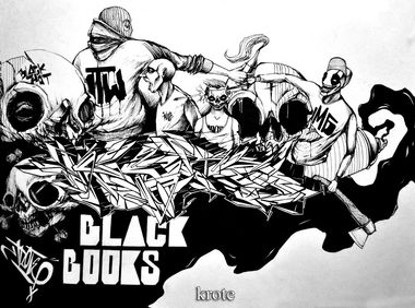 Graffiti Sketch - Photo by krote - KROTE, MTWcrew, kkrroott (2014)