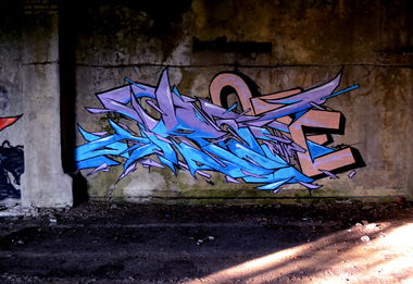 Graffiti Wall - Photo by krote