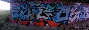Graffiti Wall - Photo by krucifiX_kLan - nuer, meks (2013)