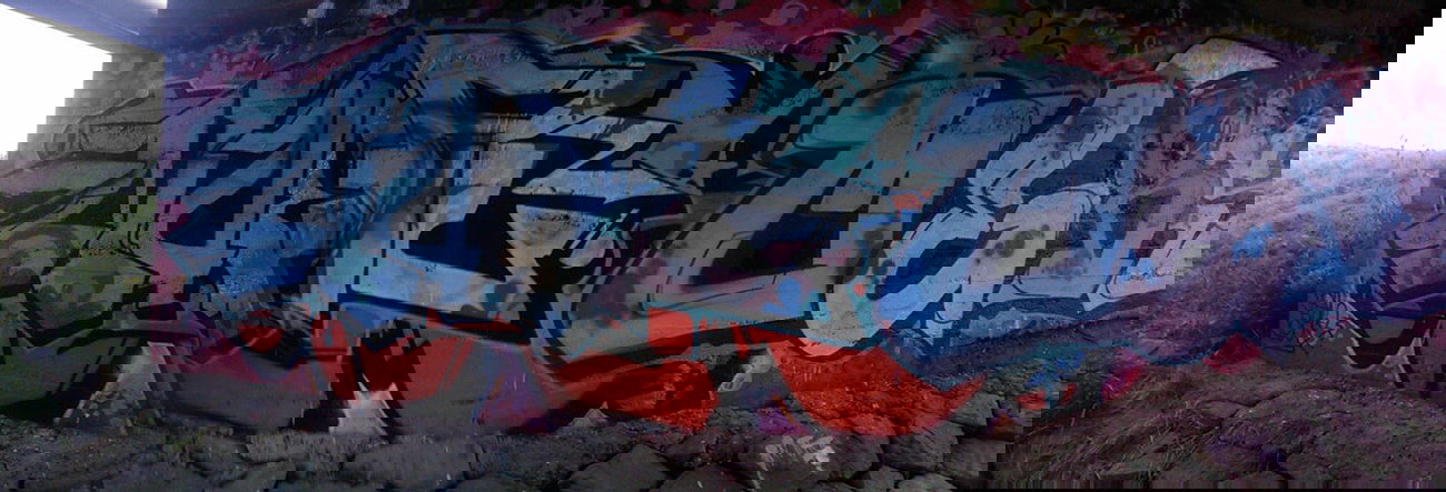 Graffiti Wall - Photo by krucifiX_kLan - nuer, meks (2013)