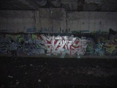 Graffiti Wall - Photo by krucifiX_kLan - maus187 (2014)