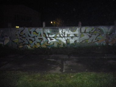 Graffiti Wall - Photo by krucifiX_kLan - real_maus (2014)