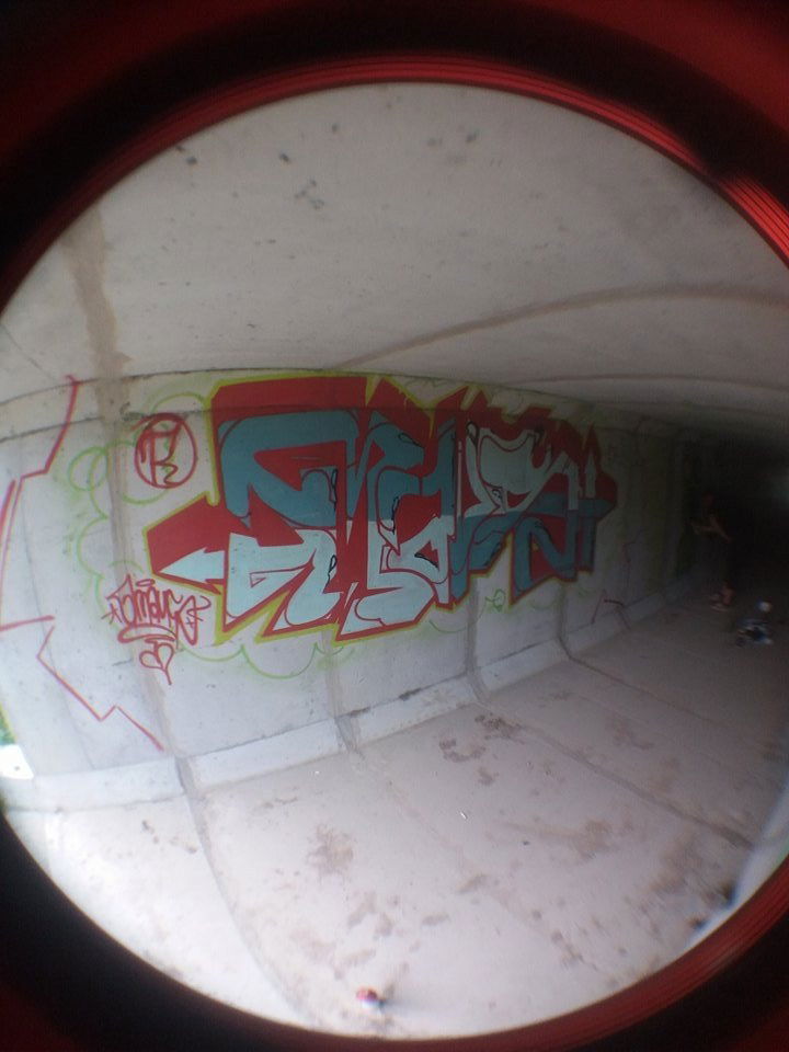 Graffiti Wall - Photo by krucifiX_kLan (2017)