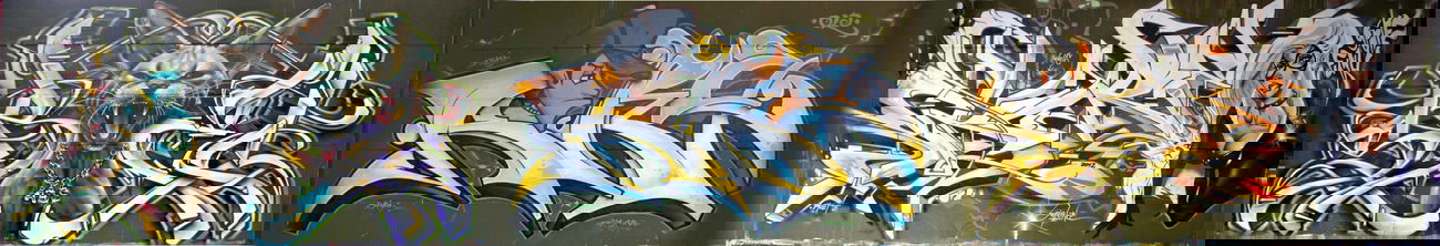 Graffiti Wall in Oldenburg - Photo by kry82 - sbeck, skore, kry (2012)