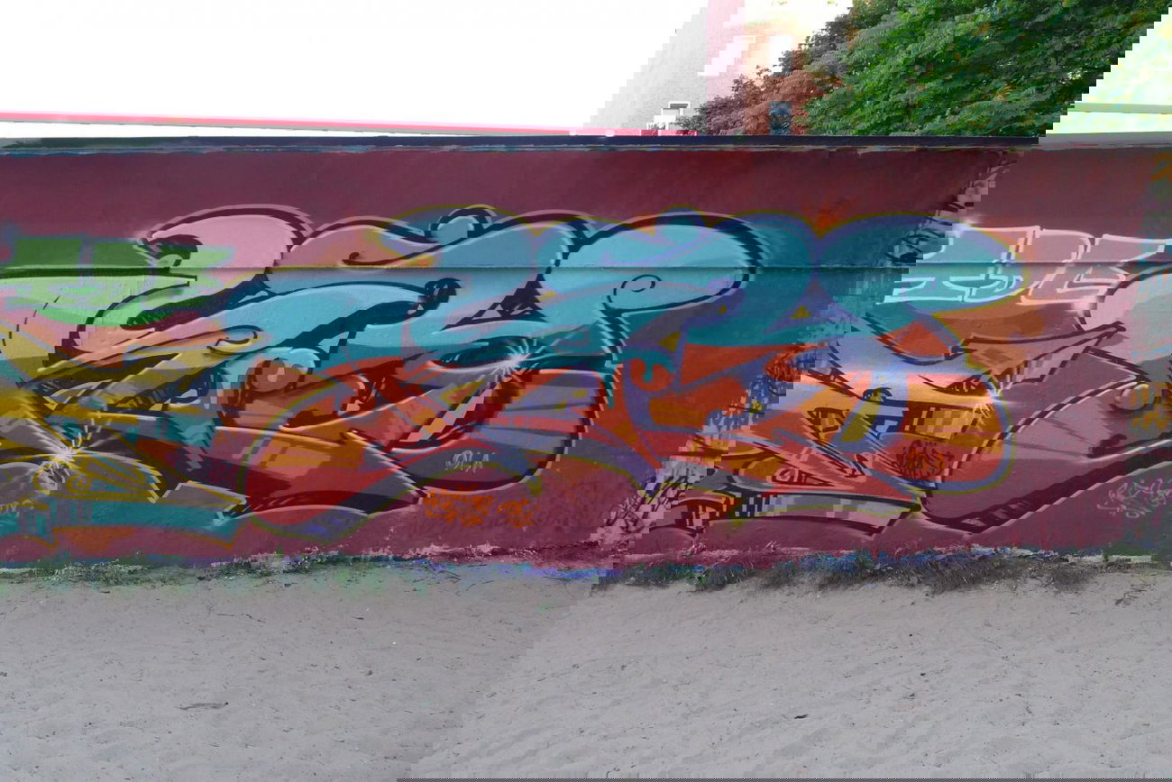 Graffiti Wall in Berlin-Mitte - Photo by kry82 - kry, 82, Mitte (2013)