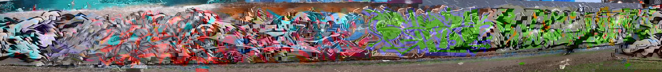 Graffiti Wall - Photo by kry82 - Kry, Sime, Dejoe (2014)