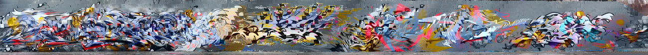 Graffiti Wall - Photo by kry82 - jeroo, dejoe, orbit (2014)