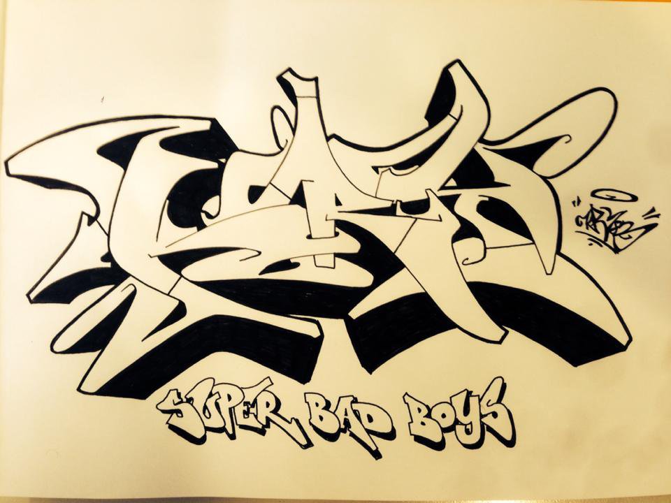 Graffiti Sketch - Photo by kry82 (2014)