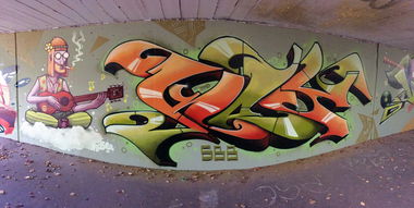Graffiti Wall - Photo by kry82 - kry, 82, sbb (2014)