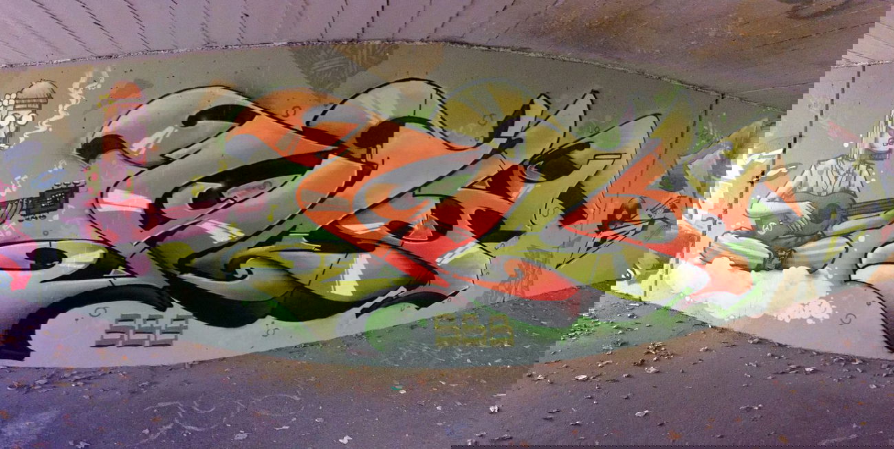 Graffiti Wall - Photo by kry82 - kry, 82, sbb (2014)