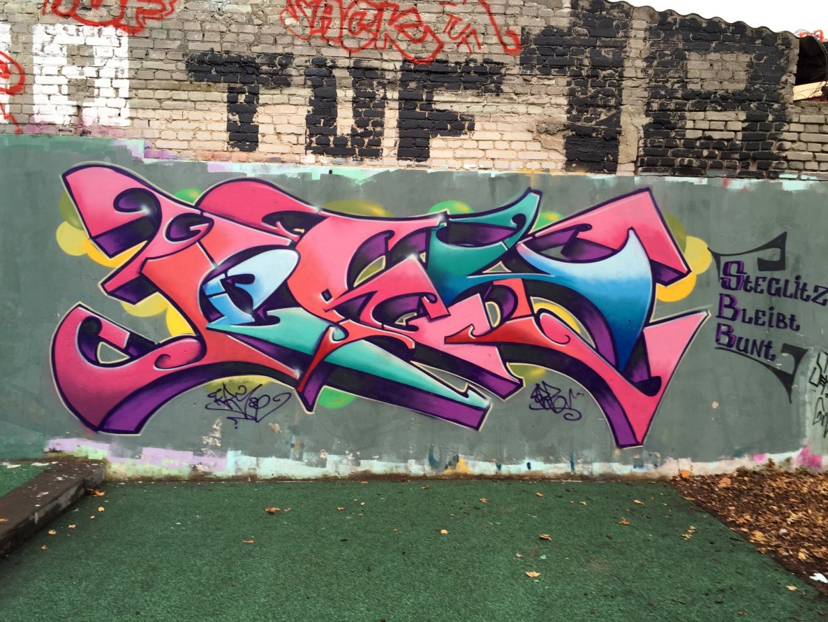 Graffiti Wall - Photo by kry82 - kry, 82, sbb (2014)