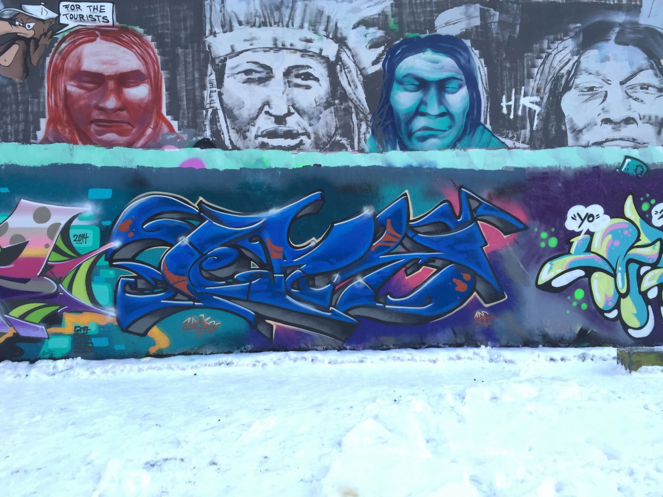 Graffiti Wall - Photo by kry82 (2015)