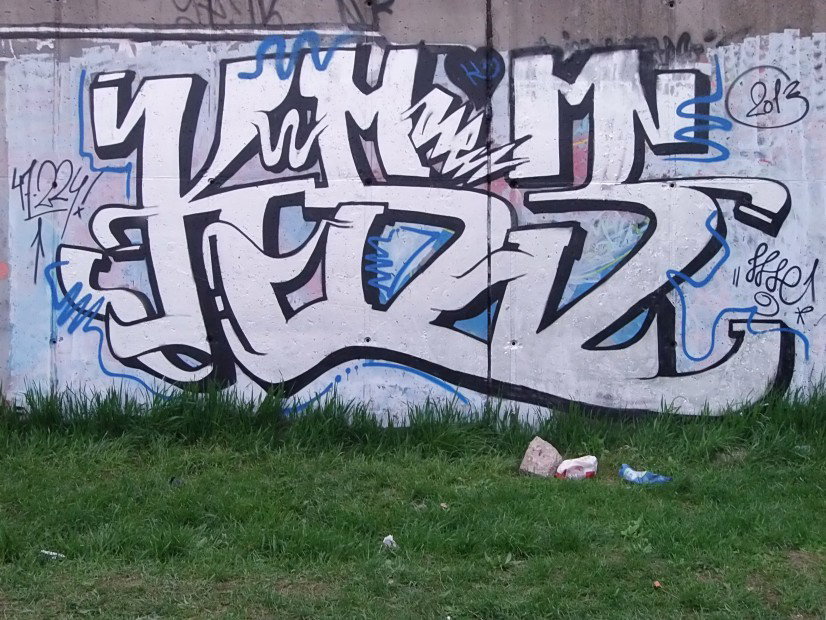 Graffiti Wall in K?Dzierzyn - Photo by kse - kse, 47224 (2013)