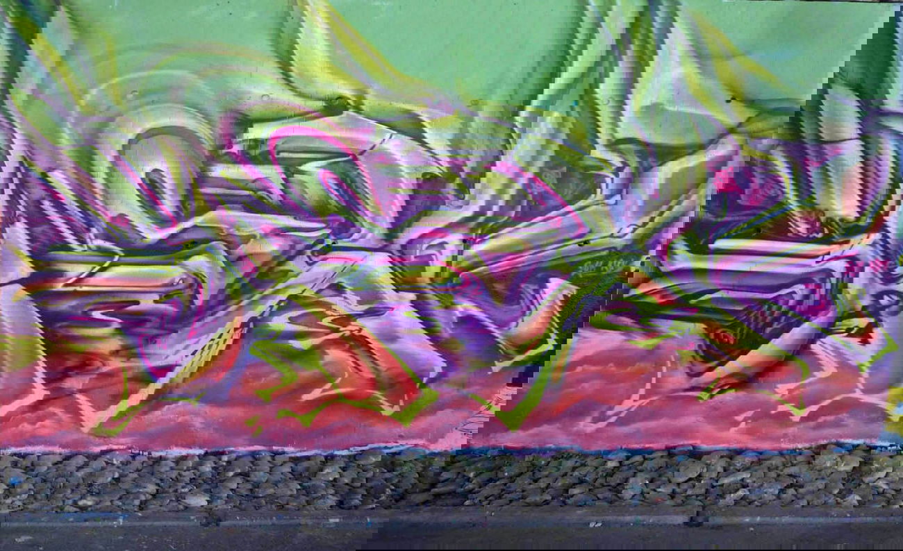 Graffiti Wall - Photo by ksen - ksen, konstanz (2011)