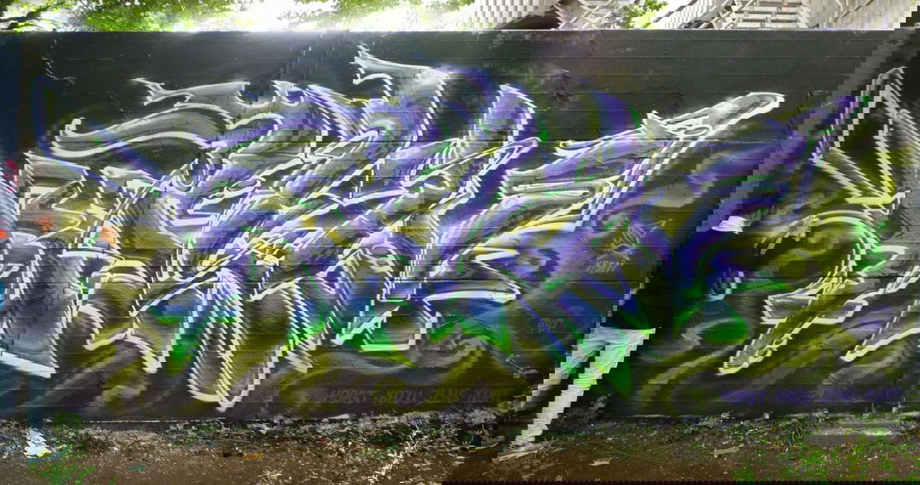 Graffiti Wall - Photo by ksen - ksen, zürich (2013)