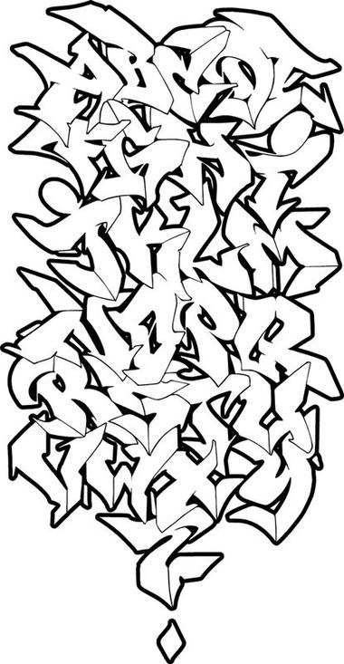 Graffiti Wall - Photo by ksen