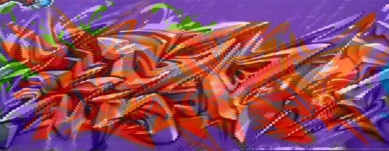 Graffiti Wall in Bregenz - Photo by ksen - ksen, 3d, wildstyle (2012)