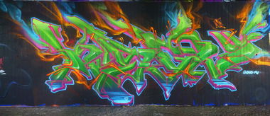 Graffiti Wall - Photo by ksen - ksen