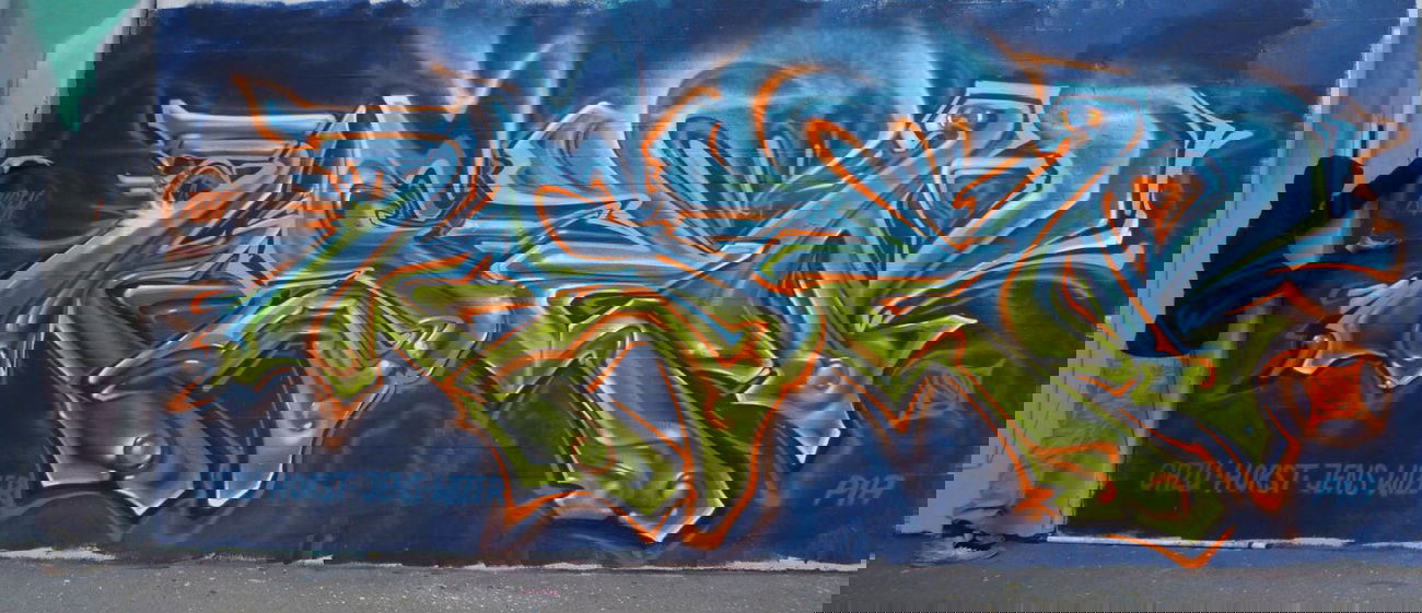 Graffiti Wall - Photo by ksen - lucerne