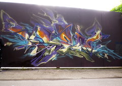 Graffiti Wall - Photo by ksen (2016)