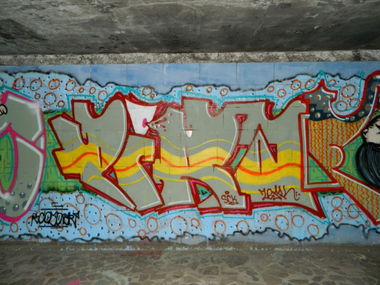 Graffiti Wall - Photo by ksez1 - lublin, poland