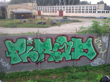 Graffiti Wall in General Nakar - Photo by ksez1
