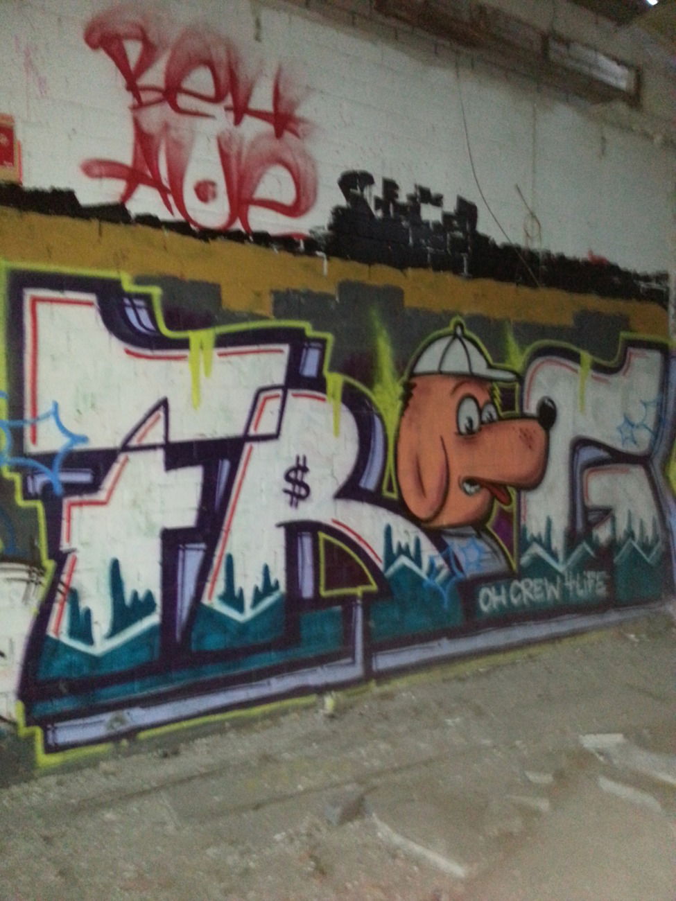 Graffiti Wall - Photo by kshone