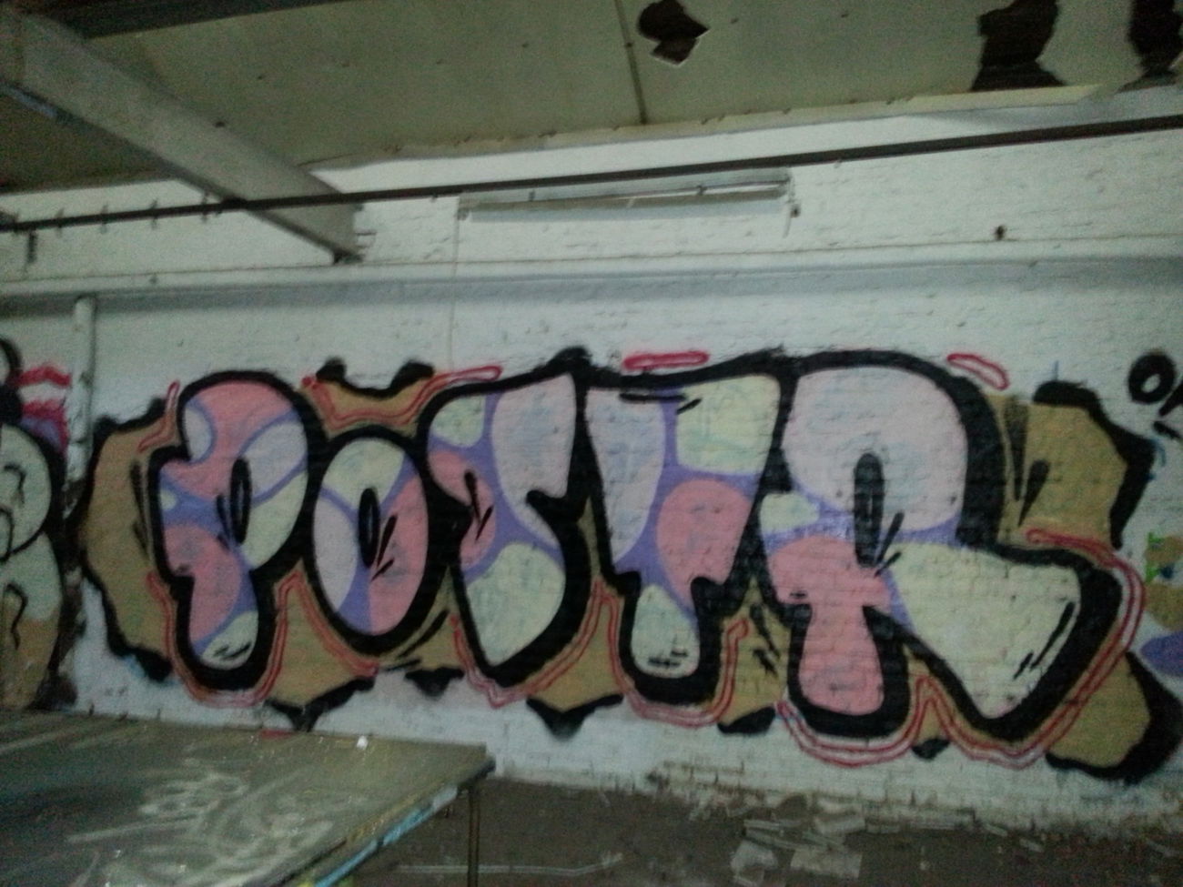 Graffiti Wall - Photo by kshone - postr, sod, oh