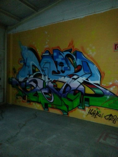 Graffiti Wall - Photo by kshone