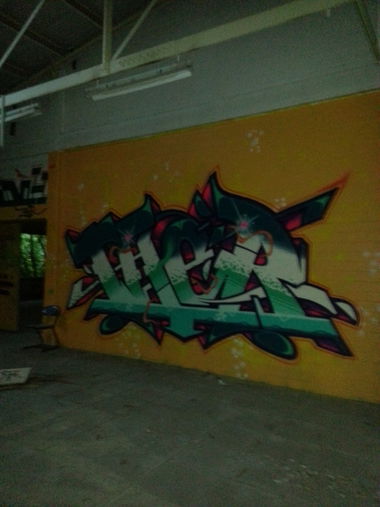 Graffiti Wall - Photo by kshone