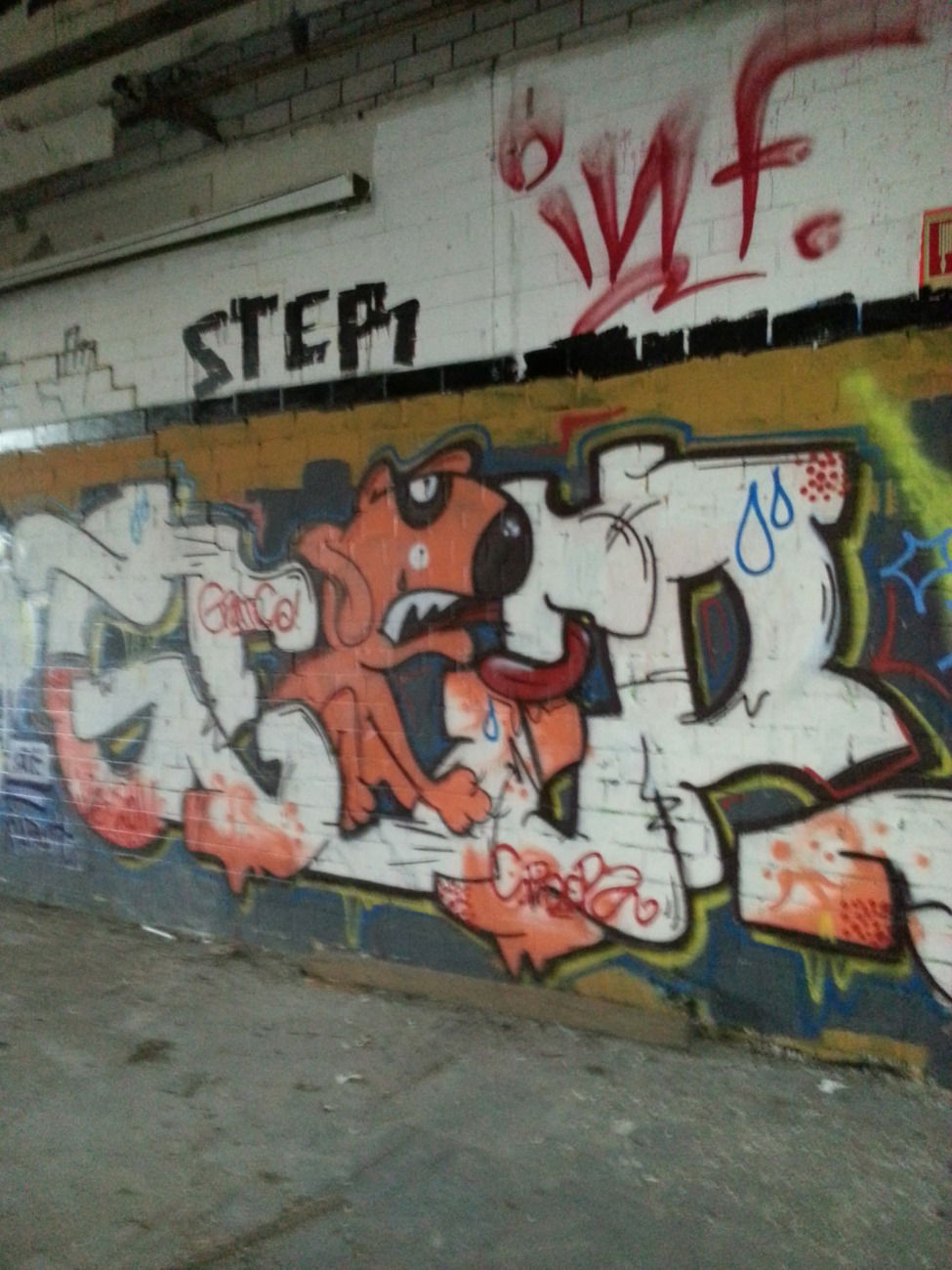 Graffiti Wall - Photo by kshone