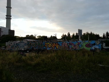 Graffiti Wall - Photo by kshone