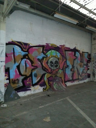 Graffiti Wall - Photo by kshone