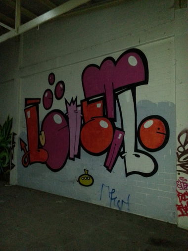 Graffiti Wall - Photo by kshone