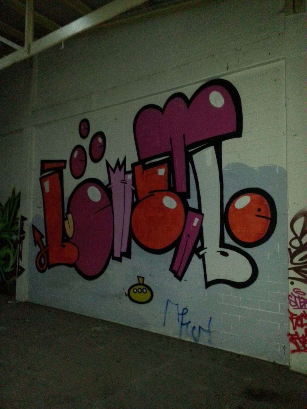 Graffiti Wall - Photo by kshone