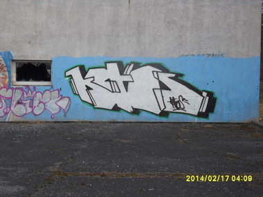 Graffiti Bombing in ?ory - Photo by ktos - ktos, max, maxcrew (2014)
