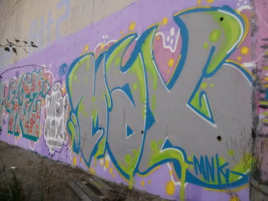 Graffiti Bombing in ?ory - Photo by ktos - ktos, max, maxcrew (2014)