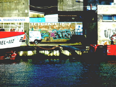 Graffiti Wall in Hel - Photo by ktsOikBats1 - Kts, oik, bsts