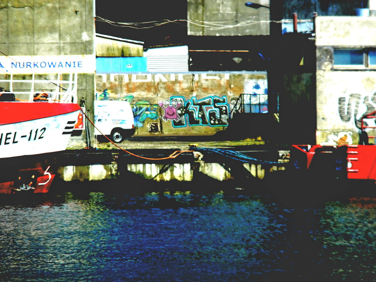 Graffiti Wall in Hel - Photo by ktsOikBats1 - Kts, oik, bsts